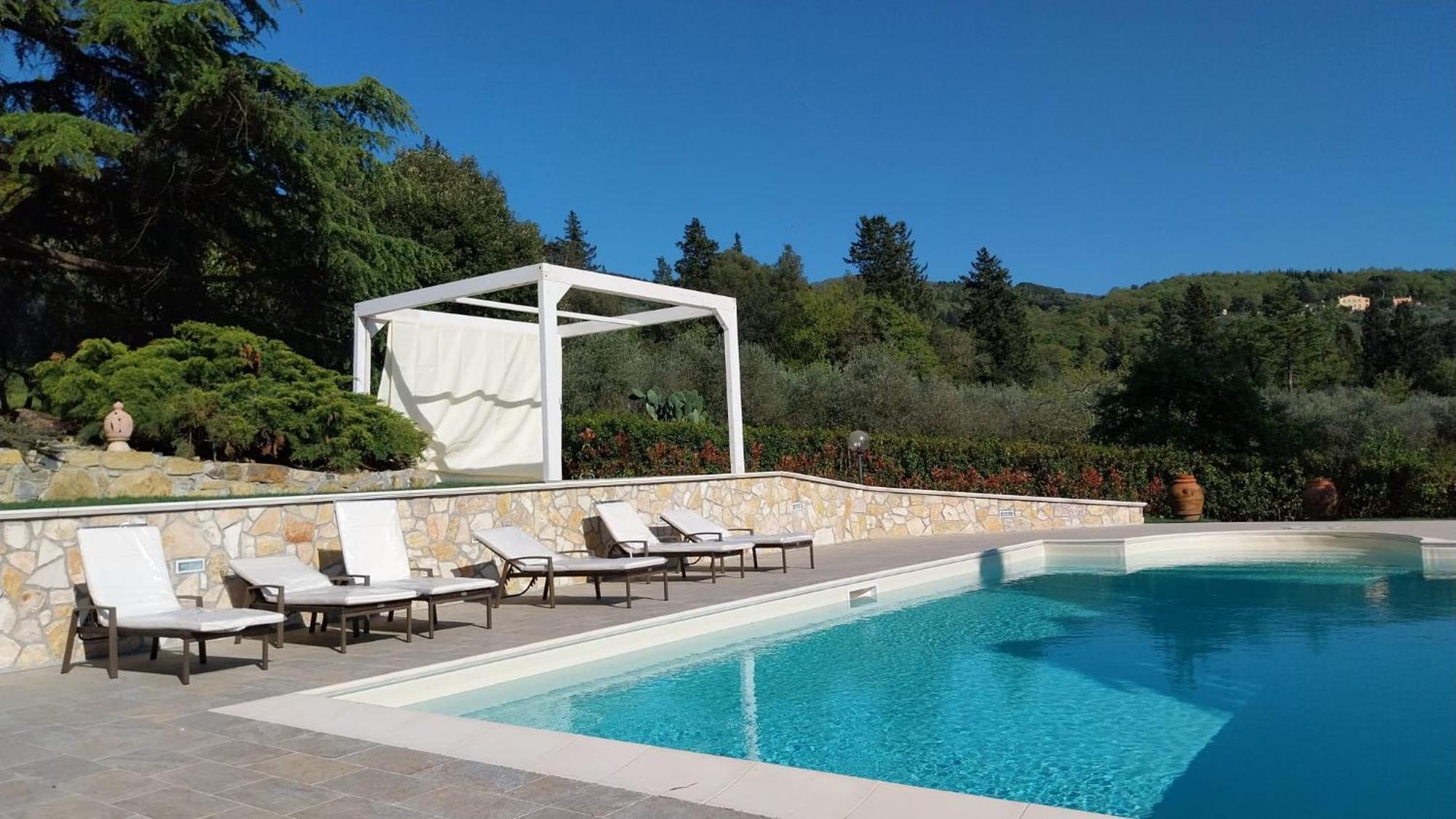 Villa Salviati Prato  Ngoại thất bức ảnh