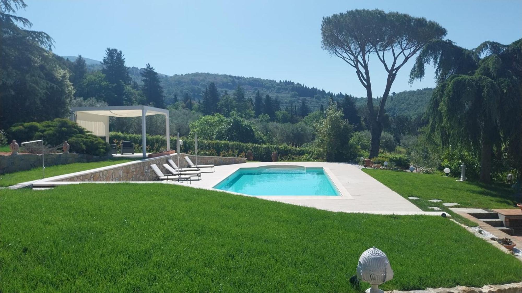 Villa Salviati Prato  Ngoại thất bức ảnh