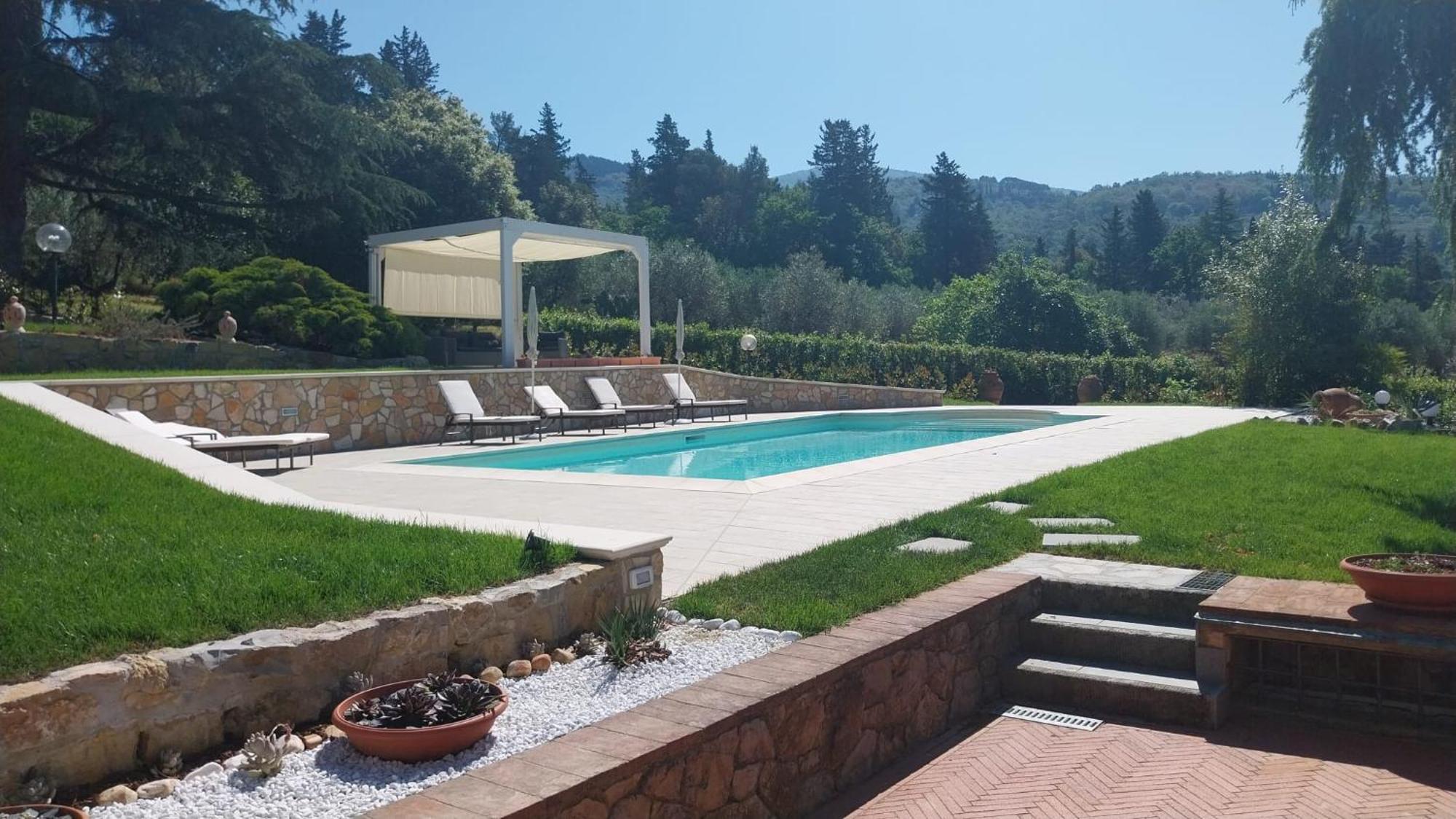 Villa Salviati Prato  Ngoại thất bức ảnh
