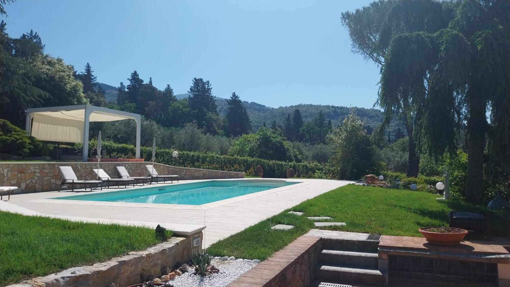 Villa Salviati Prato  Ngoại thất bức ảnh